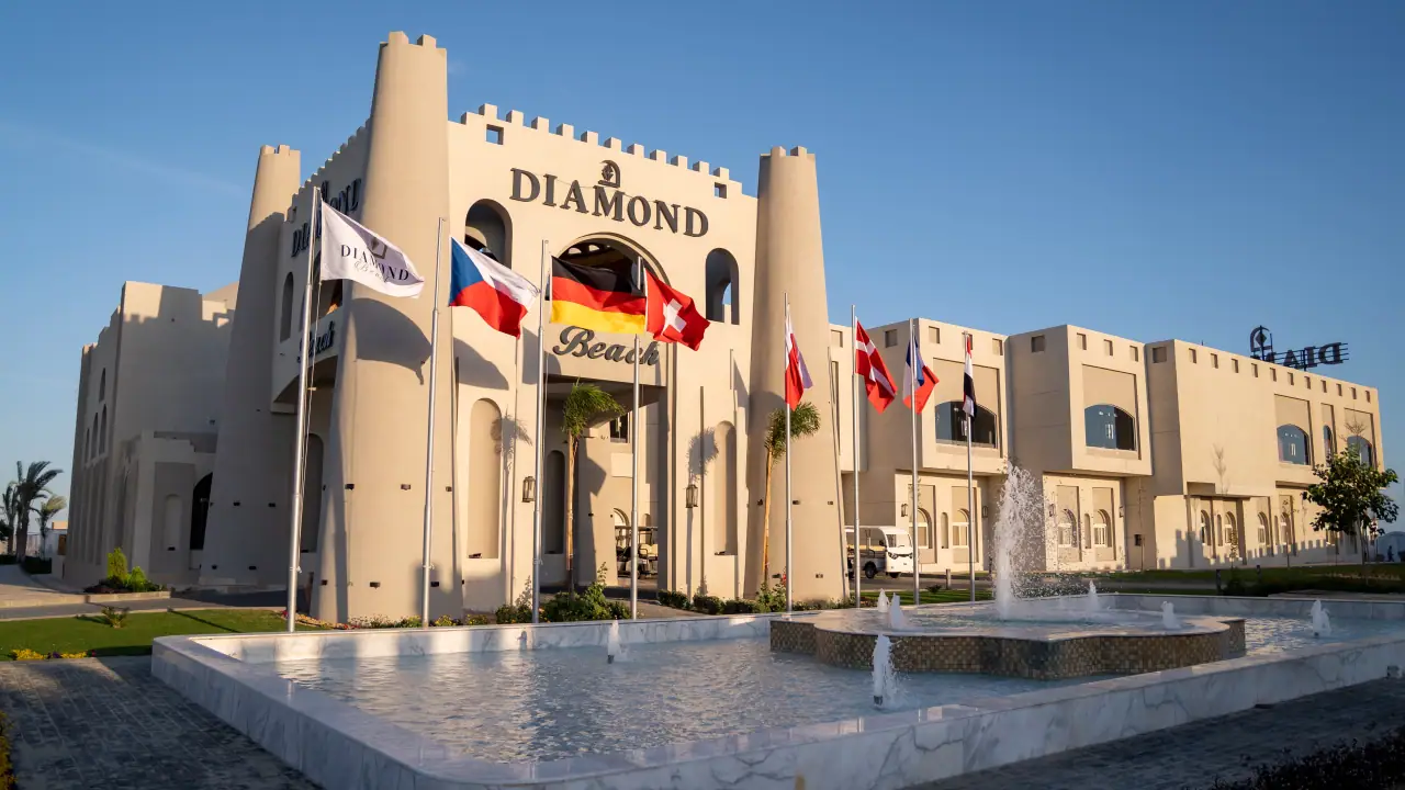 الفندق دايموند بيتش باي بيرل ريزورتس - مرسى علم